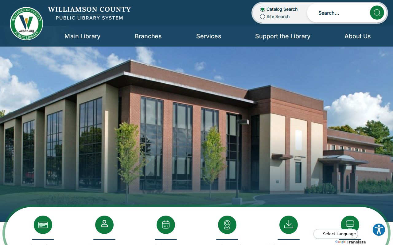 Franklin people search through Williamson County library collections
